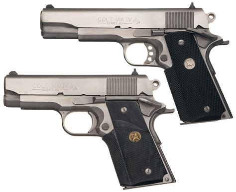 colt 45 pistol series 80